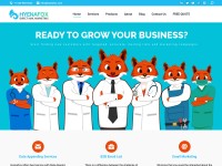 Desktop screenshot for hyenafox.com