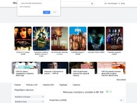 Desktop screenshot for filmzor.net