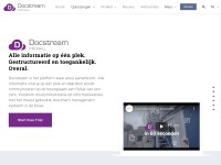 Desktop screenshot for docstream.nl