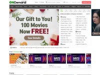 Desktop screenshot for ondemandkorea.com