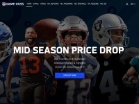 Desktop screenshot for nflgamepass.com