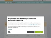 Desktop screenshot for autotalli.com