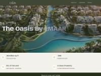 Screenshot of theoasisdxb.com