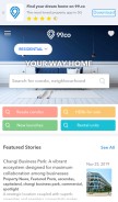 How 99.co looks like on a mobile device such as an iPhone.