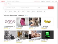 Desktop screenshot for vagaro.com