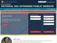 Desktop screenshot for nsopr.gov
