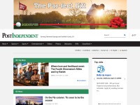Desktop screenshot for postindependent.com