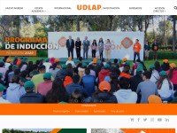 Desktop screenshot for udlap.mx