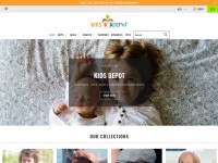 Desktop screenshot for kidsdepotonline.com