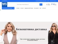Desktop screenshot for mir-stilya.com.ua