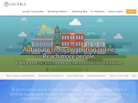 Desktop screenshot for locable.com