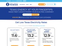 Desktop screenshot for firstchoicepower.com