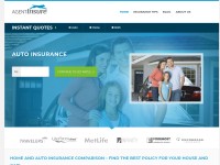 Desktop screenshot for agentinsure.com