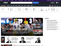 Desktop screenshot for yahoosports.com