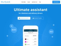 Desktop screenshot for rydar.io