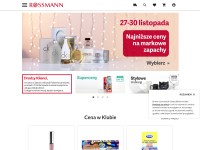 Desktop screenshot for rossmann.pl