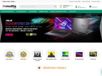 Desktop screenshot for mudita.com.np