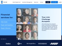 Desktop screenshot for truelinkfinancial.com