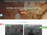 Desktop screenshot for tuvansuckhoe247.webflow.io