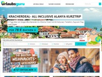 Desktop screenshot for urlaubsguru.de