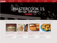 Desktop screenshot for mastercook.com