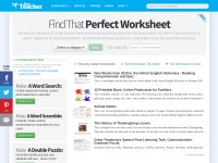 Desktop screenshot for busyteacher.org