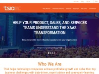 Desktop screenshot for tsia.com
