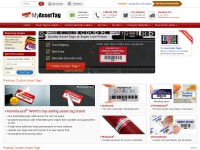 Desktop screenshot for myassettag.com