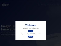 Desktop screenshot for inogen.com