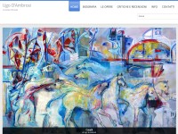 Desktop screenshot for ugodambrosi.it