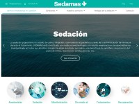 Desktop screenshot for sedamas.es