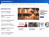 Desktop screenshot for bookishelf.com