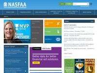Desktop screenshot for nasfaa.org