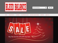 Desktop screenshot for bleedbalance.com