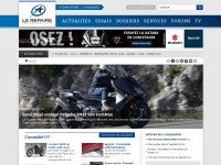 Desktop screenshot for lerepairedesmotards.com