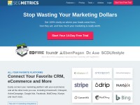 Desktop screenshot for segmetrics.io