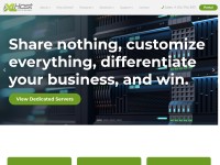 Desktop screenshot for xlhost.com