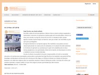 Desktop screenshot for efdeportes.com
