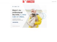 Desktop screenshot for morningstar.com