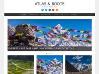 Desktop screenshot for atlasandboots.com