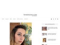 Desktop screenshot for tendenzias.com