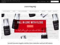 Desktop screenshot for lashstorepro.ca