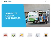 Screenshot of maxidom.rs