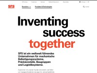 Desktop screenshot for sfsservices.biz