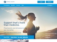 Desktop screenshot for express-scripts.com