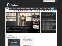 Desktop screenshot for foot-national.com