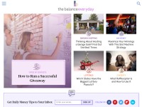 Desktop screenshot for thebalanceeveryday.com