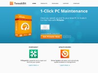 Desktop screenshot for tweakbit.com