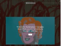 Desktop screenshot for widewalls.ch
