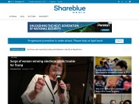 Desktop screenshot for shareblue.com
